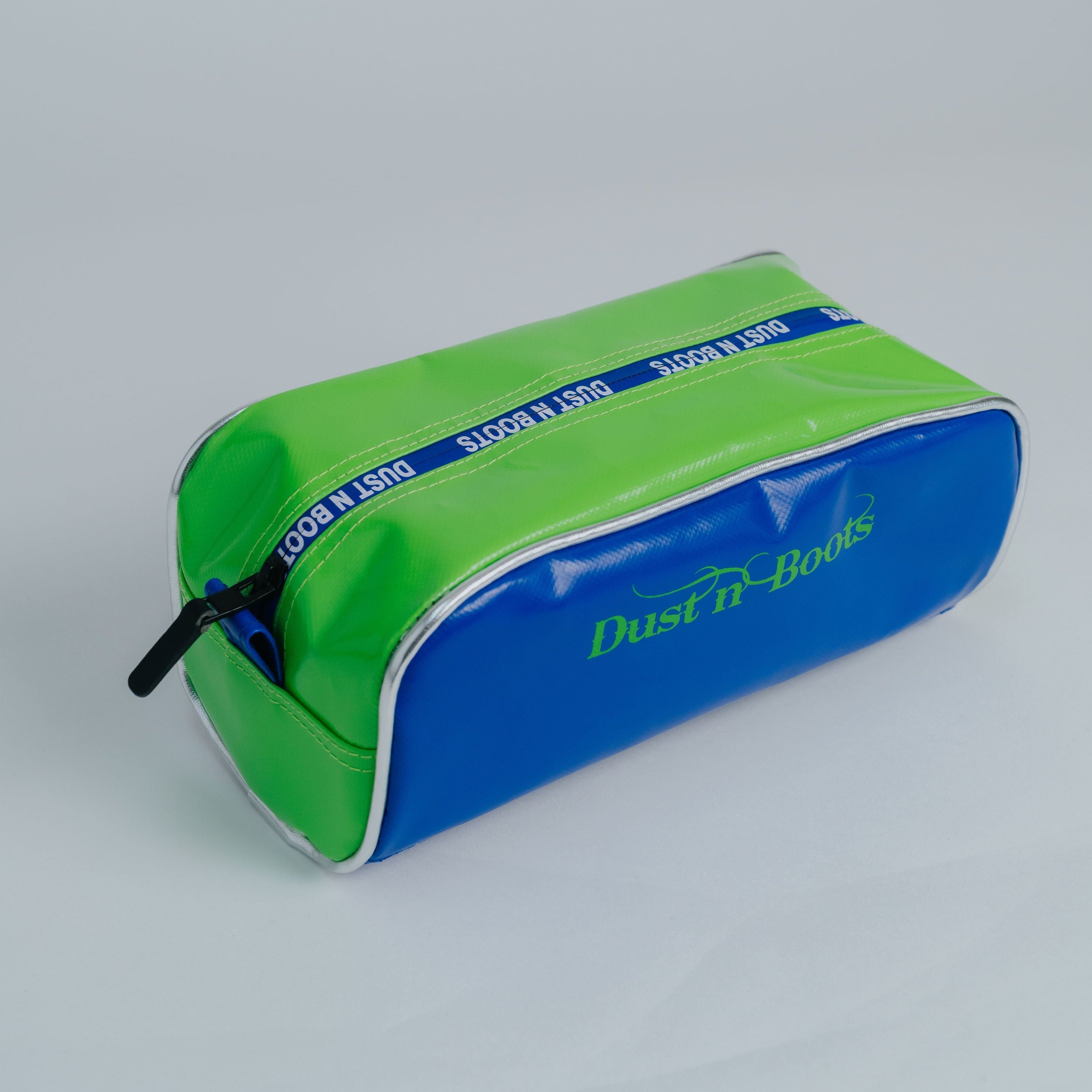 Wash Bag Blue/Green