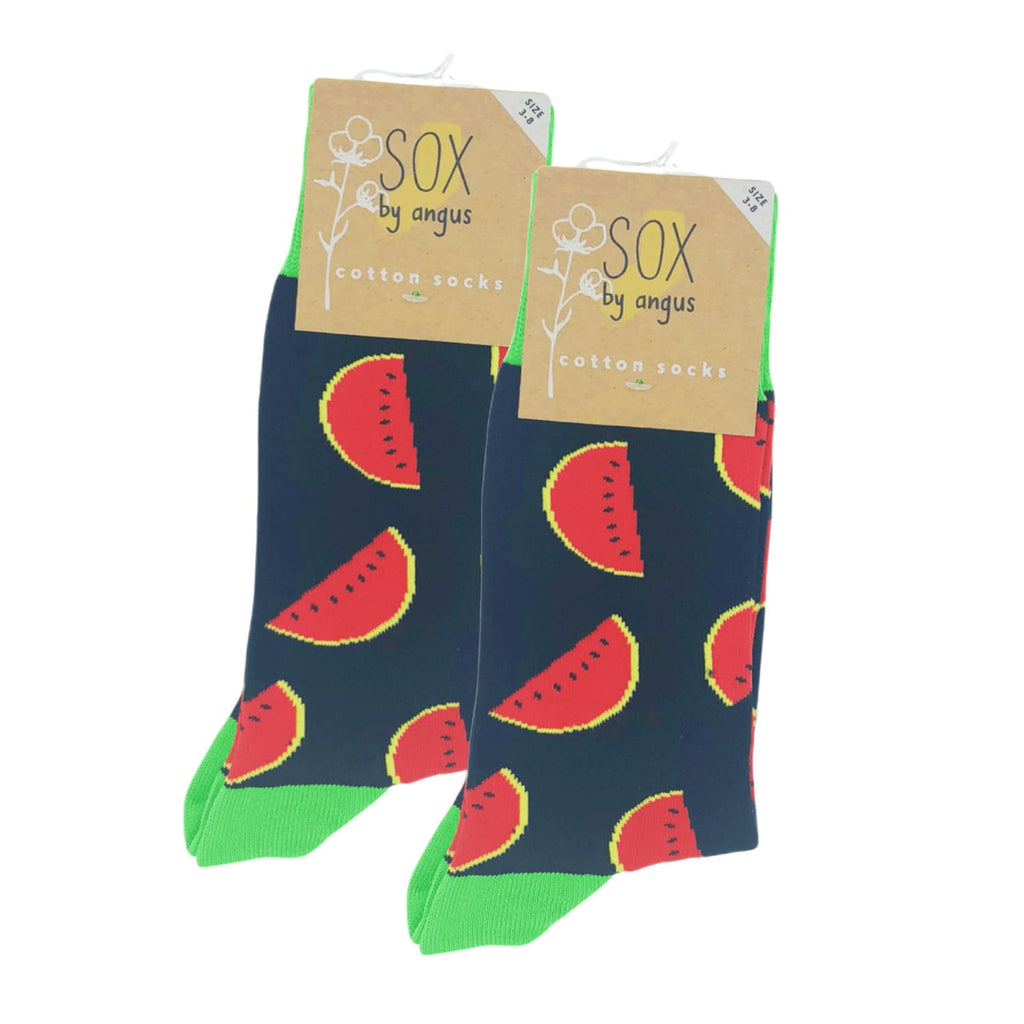 Watermelon Socks