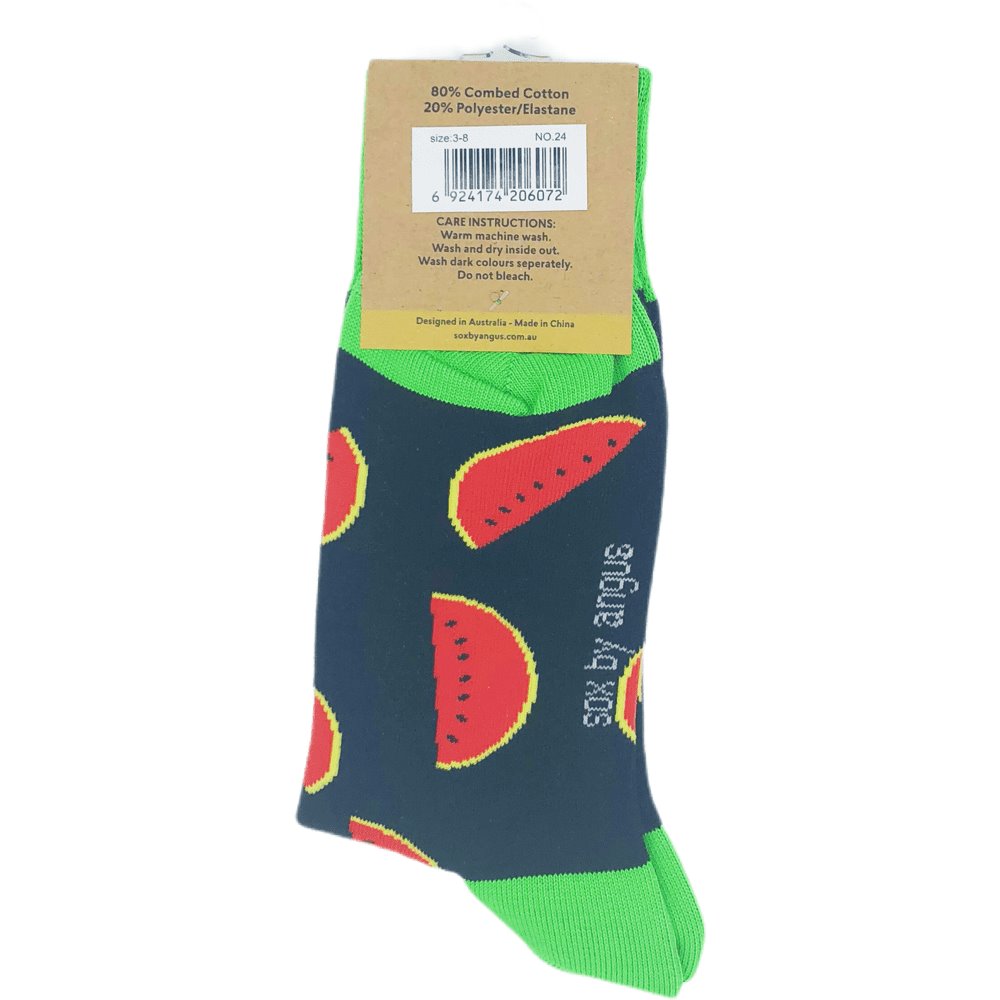 Watermelon Socks