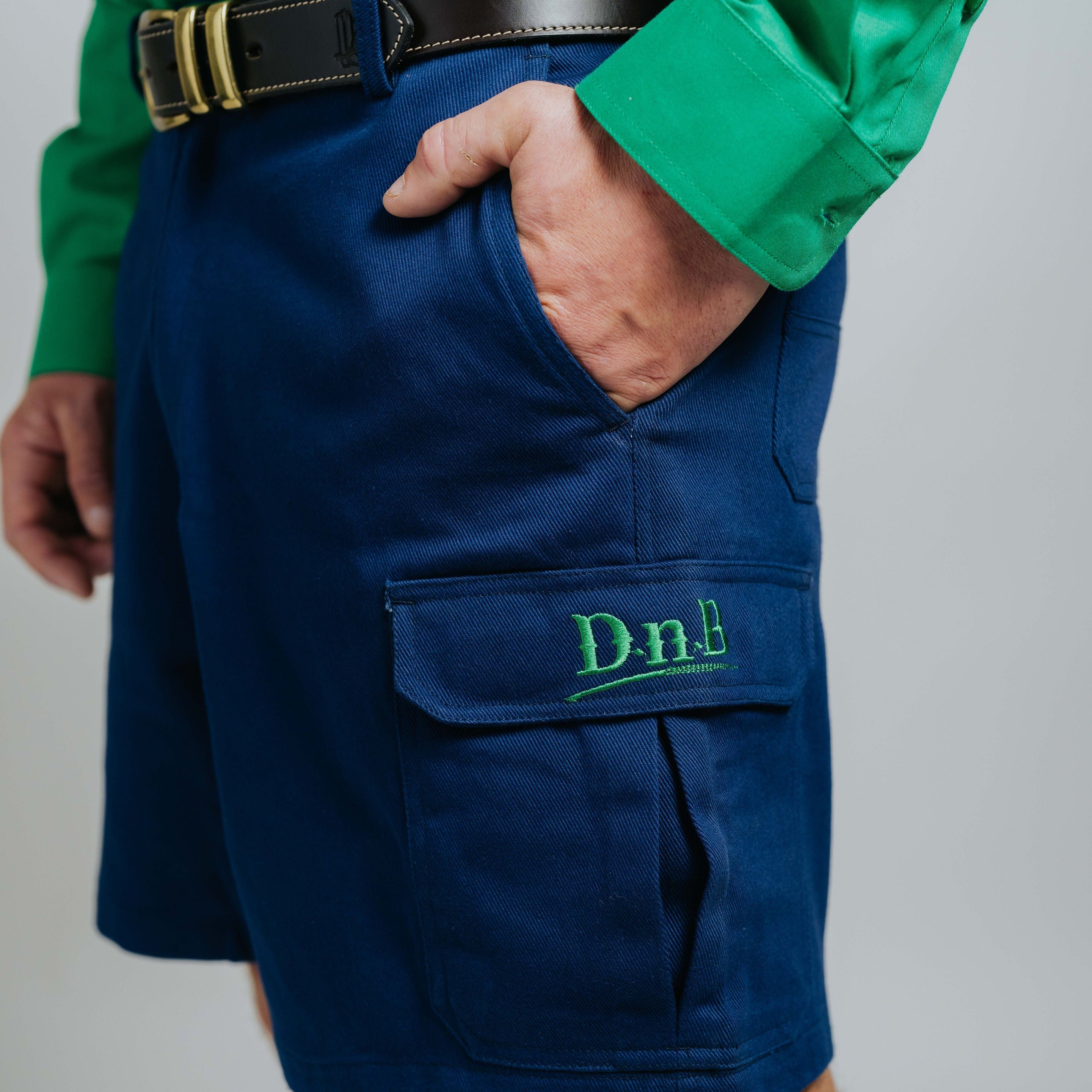 Work Shorts - Navy