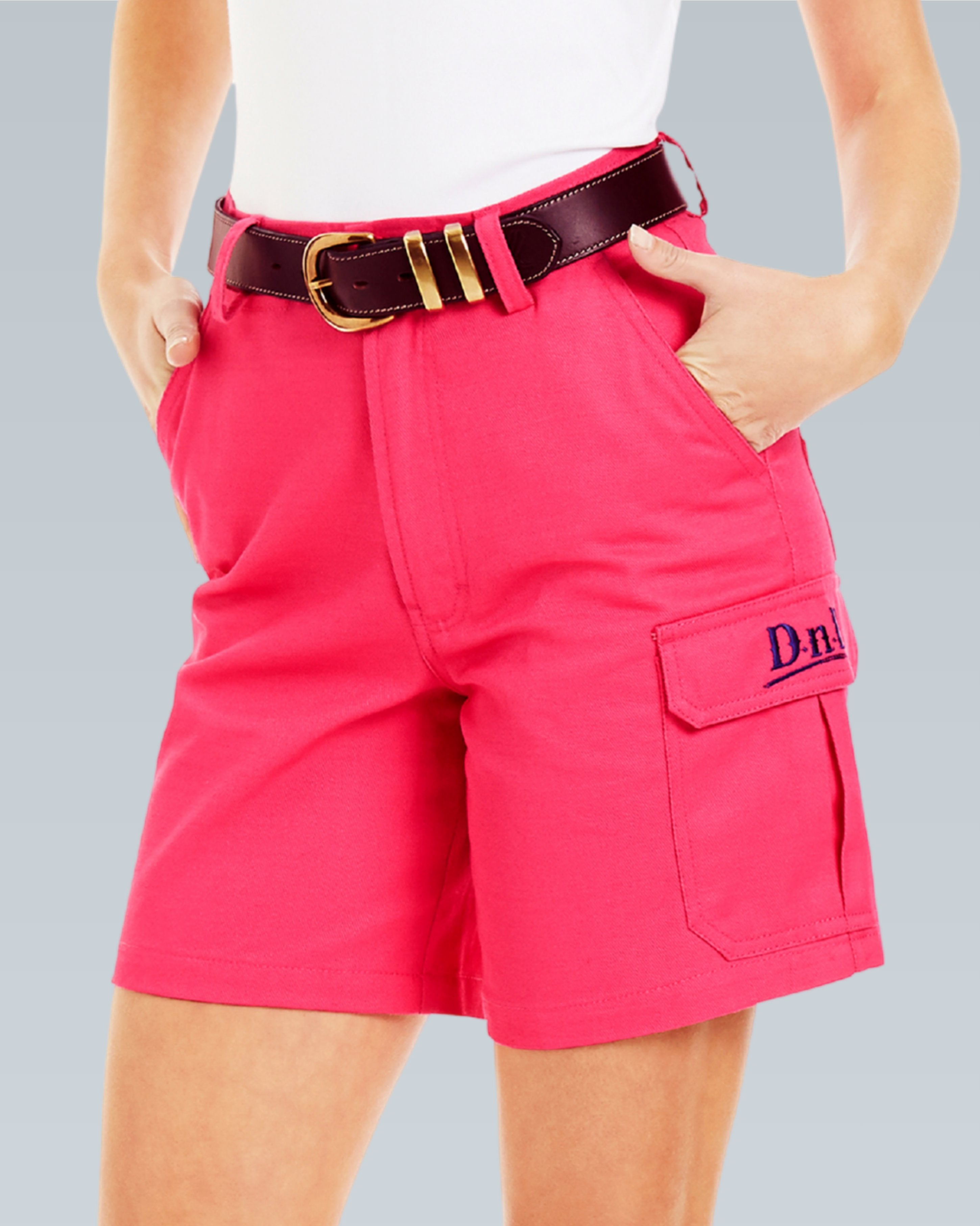 Work Shorts - Pink