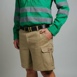 Work Shorts - Stone