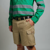 Work Shorts - Stone