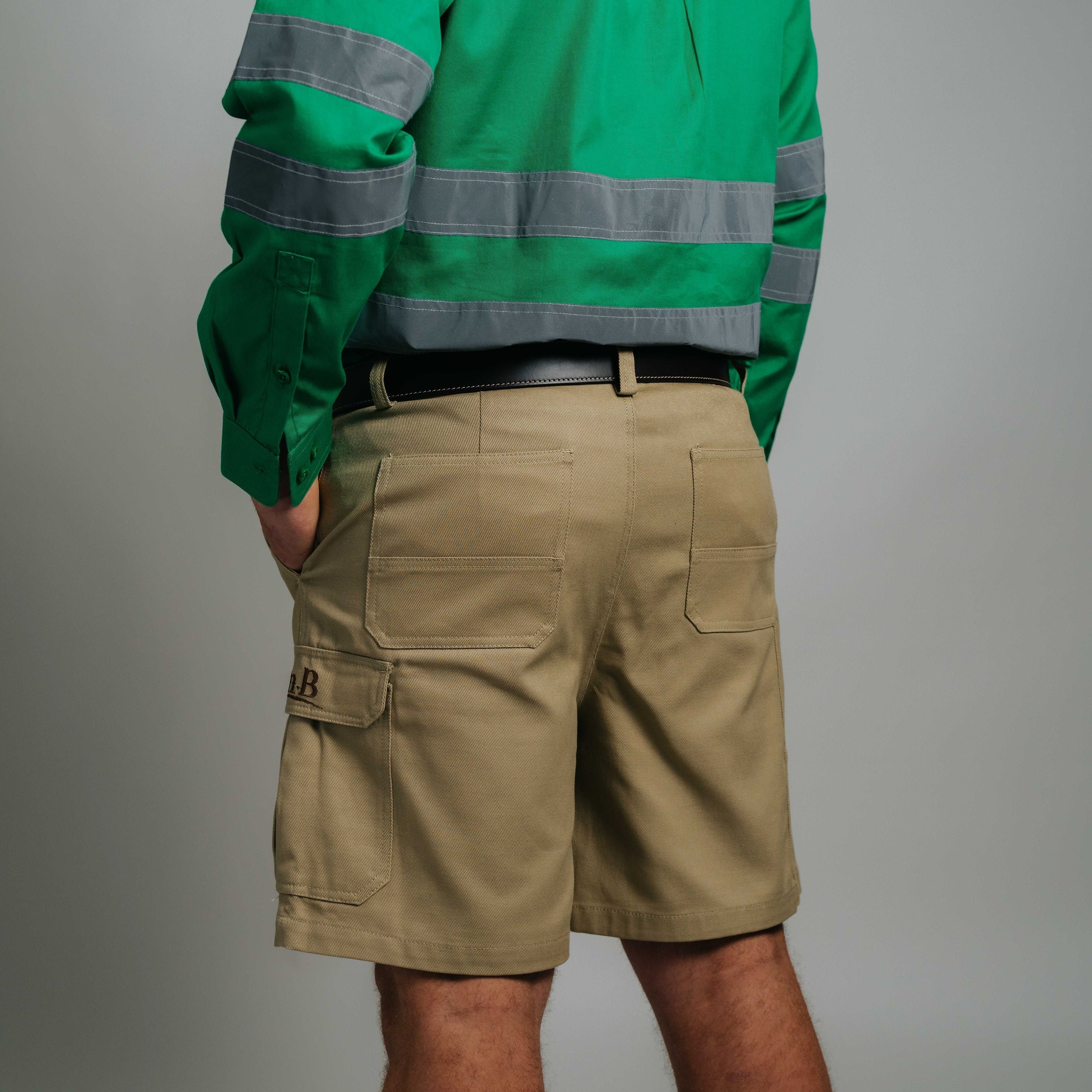 Work Shorts - Stone