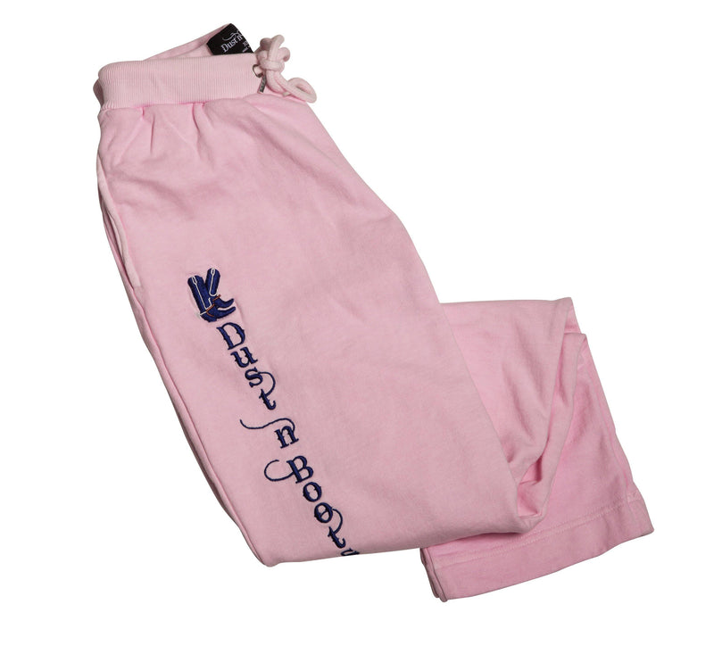 Aqua & Pale Pink Track Pants