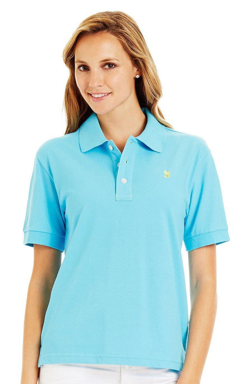 Aqua Polo Shirt