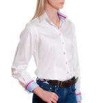Bella Q-Pink/Silver Trim