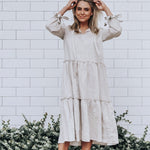 Bellagio Dress - Raspberry Check