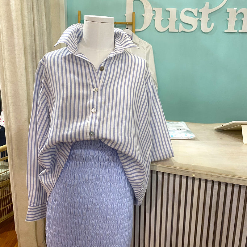 Bonnie Skirt - Pale Blue
