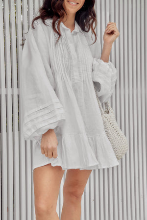 Camie Dress - White