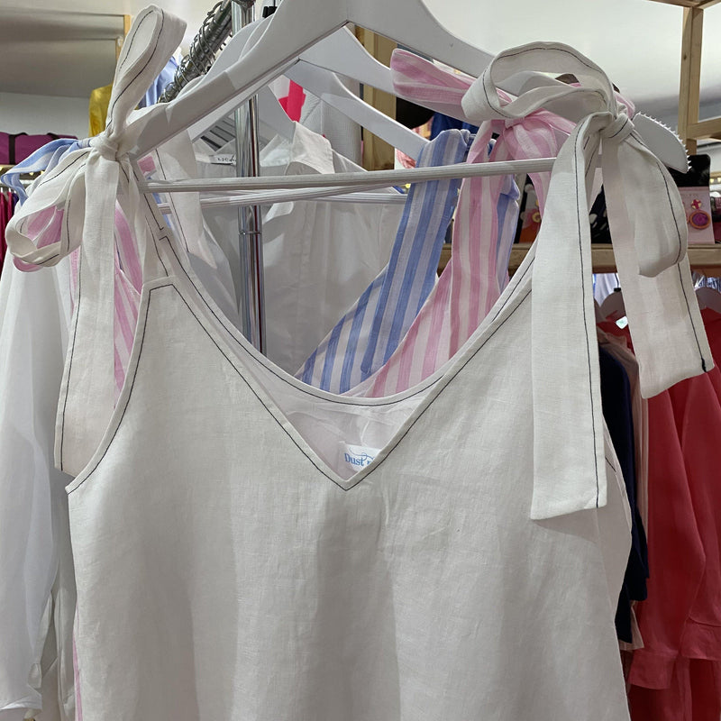 Capri Dress - White
