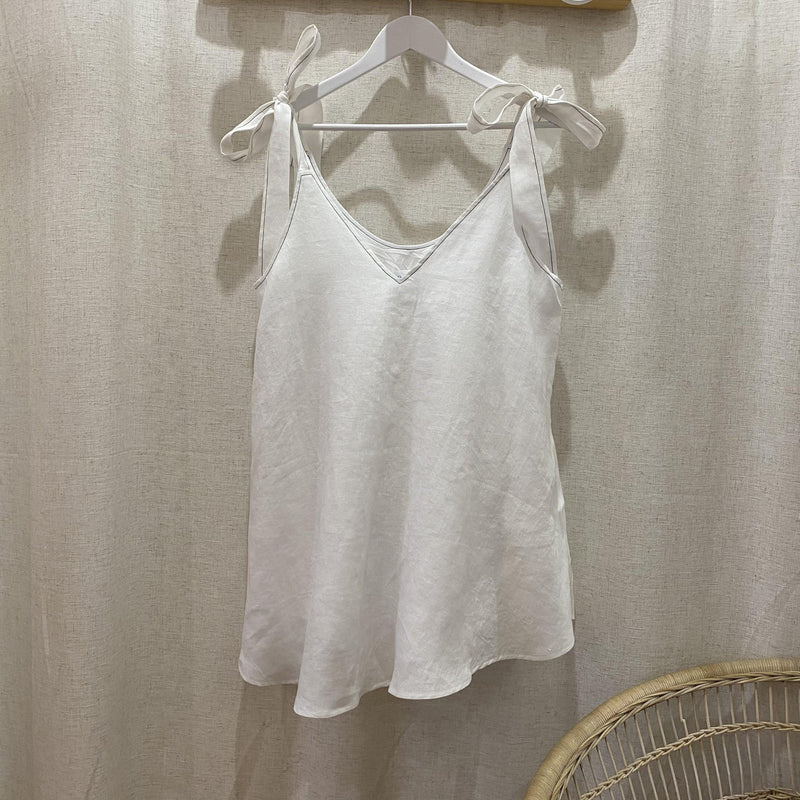 Capri Dress - White