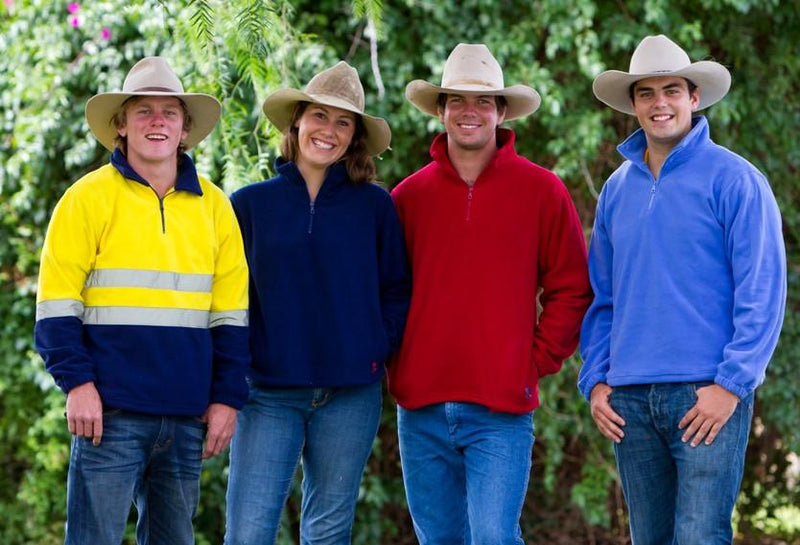 CLEARANCE Navy Polar Fleece