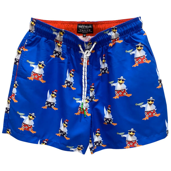 cocktail-penguin-board-shorts-
