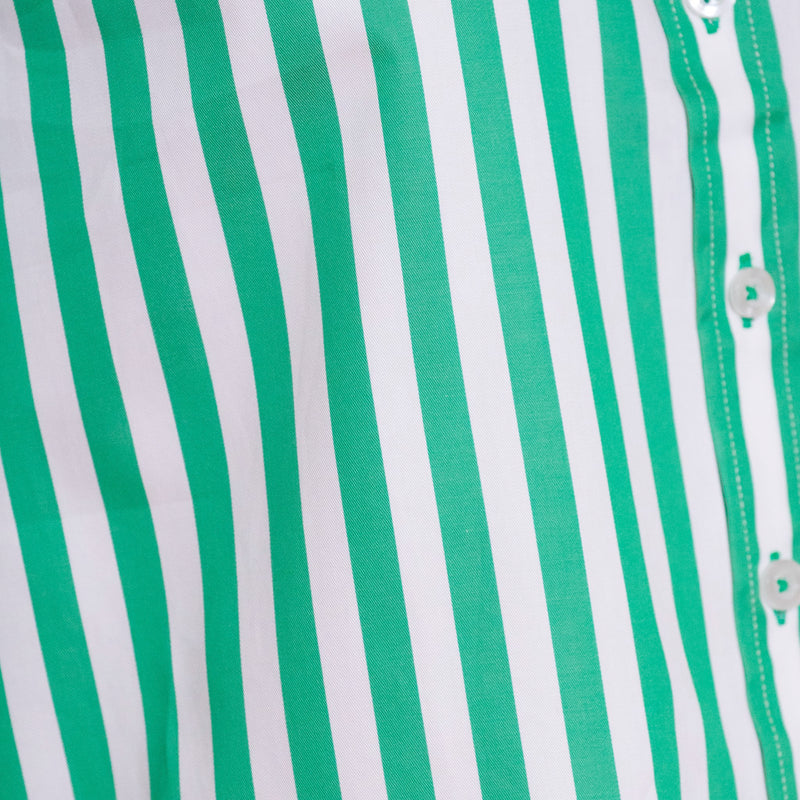 Coco Y-Thick Green Stripe