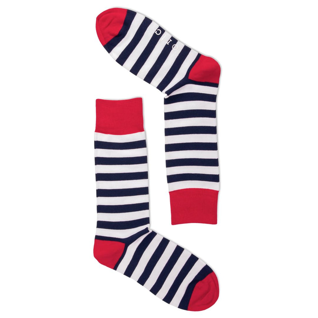 Dunston Stripe Socks