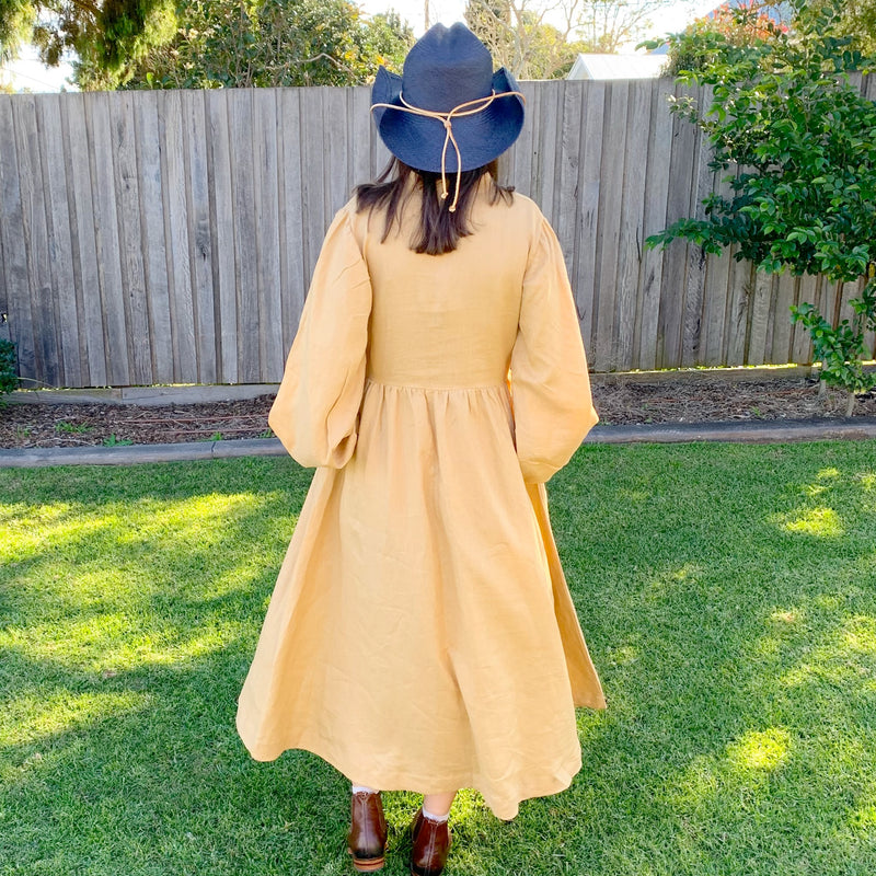 Ellie Dress - Tan