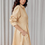 Emma Dress - Navy