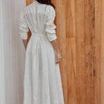 Emma Dress - Navy