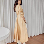 Emma Dress - Navy