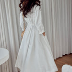 Emma Dress - Navy