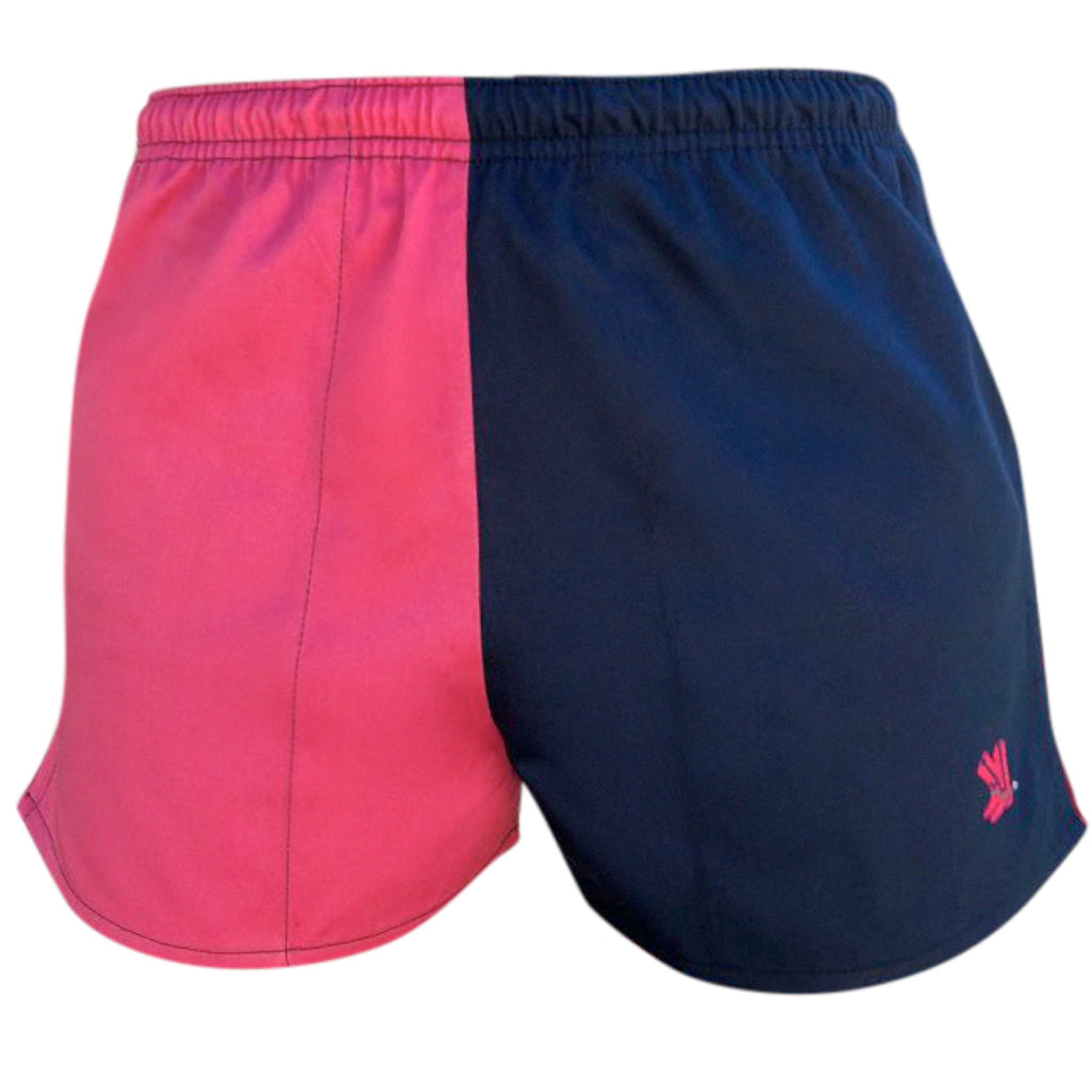 Fuschia/Navy Blackjack Shorts