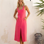 Goldie Dress - Raspberry