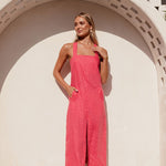 Goldie Dress - Raspberry