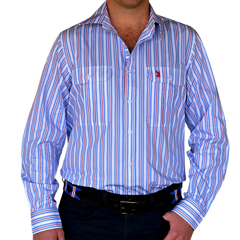 Gournama Q-Red/Blue/White