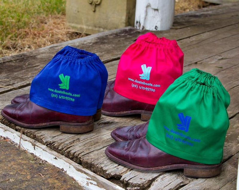 Green Boot Covers