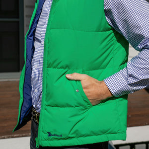 Green/Cobalt Reversible Vest