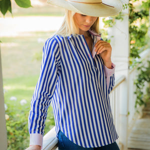 Helly Navy Stripe