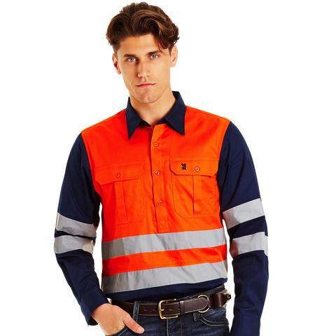 Ergodyne GloWear 8089 Men's 4XL Hi-Vis Short Sleeve Orange T-Shirt