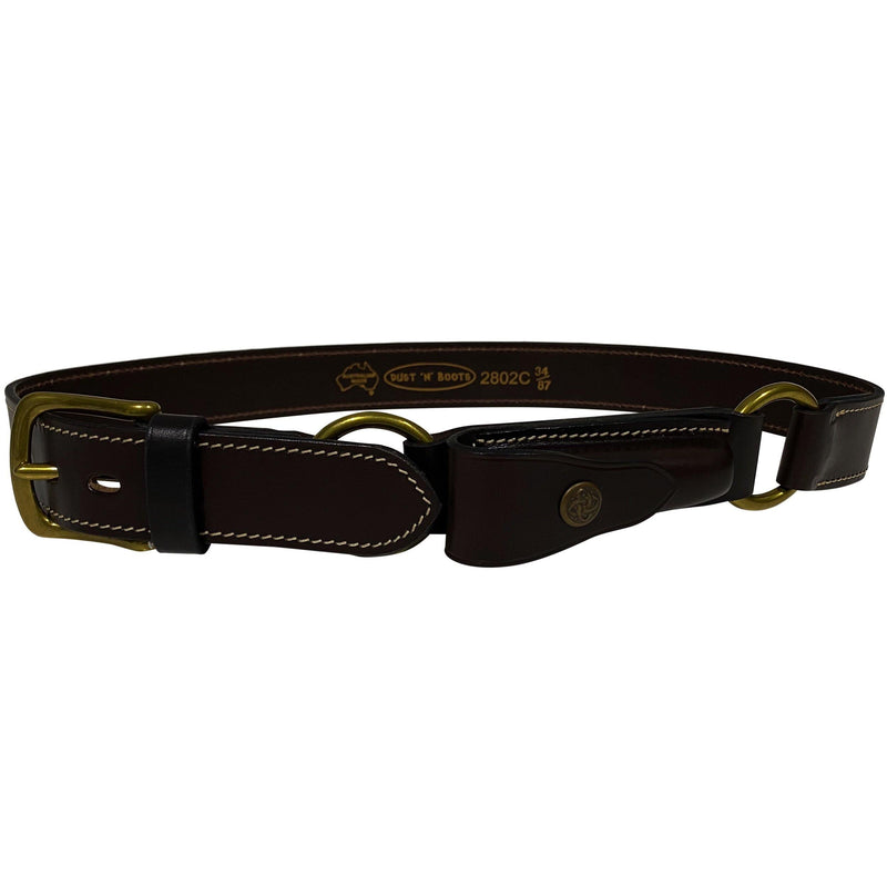 Hobble Belt with Knife Pouch (Clip)