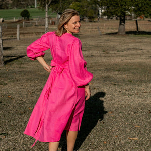Maggie Dress - Pink
