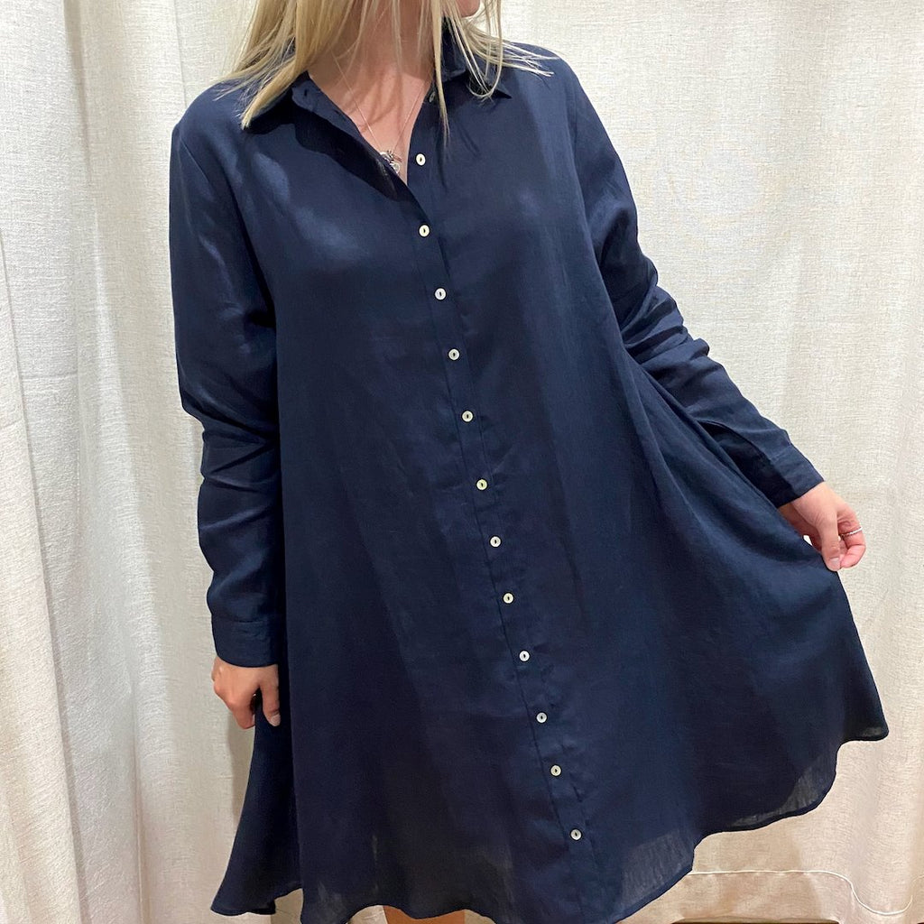 Murphy Dress - Navy