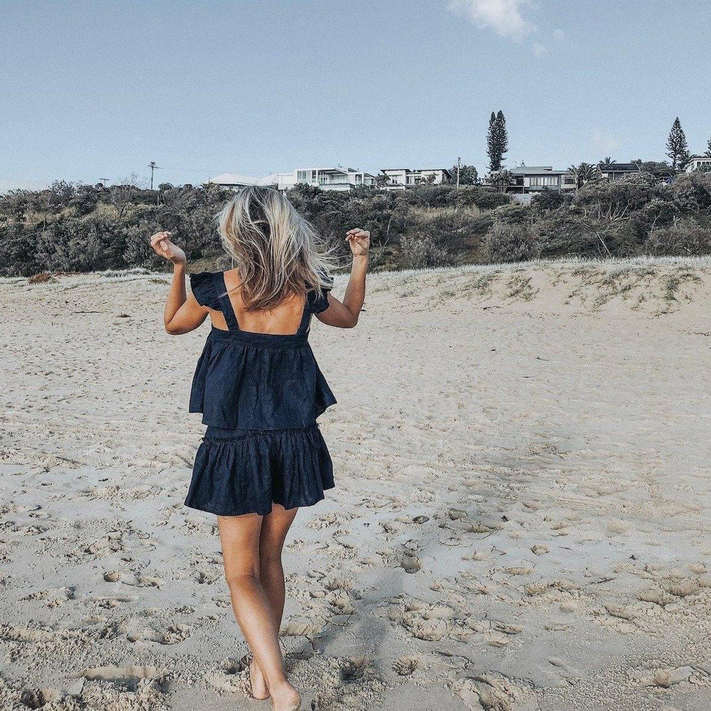 Nala Shorts - Navy