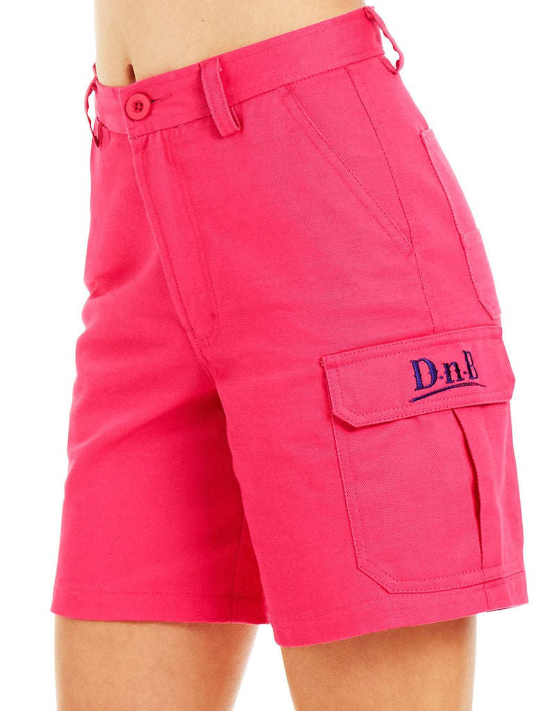 Pink Ladies Work Shorts