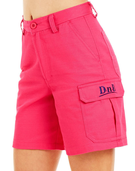 Pink 2024 shorts ladies