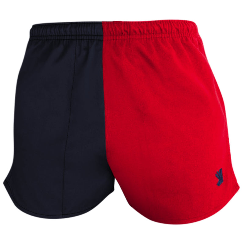 Red/Navy Blackjack Shorts