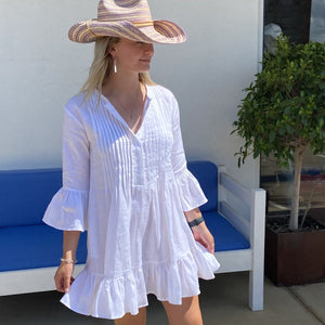Sara Smock - White