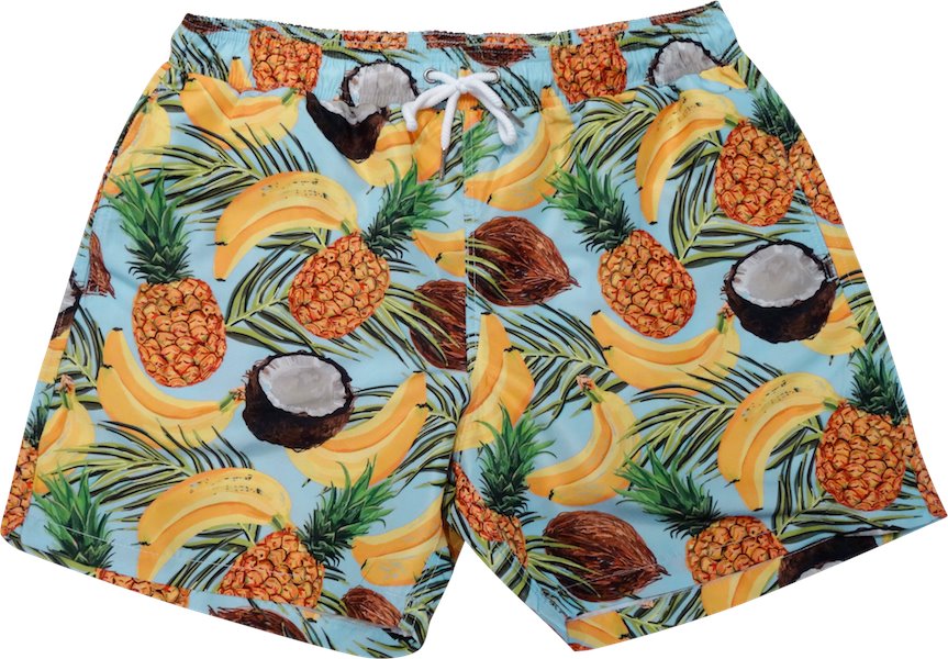 Tropical Fruit Board Shorts