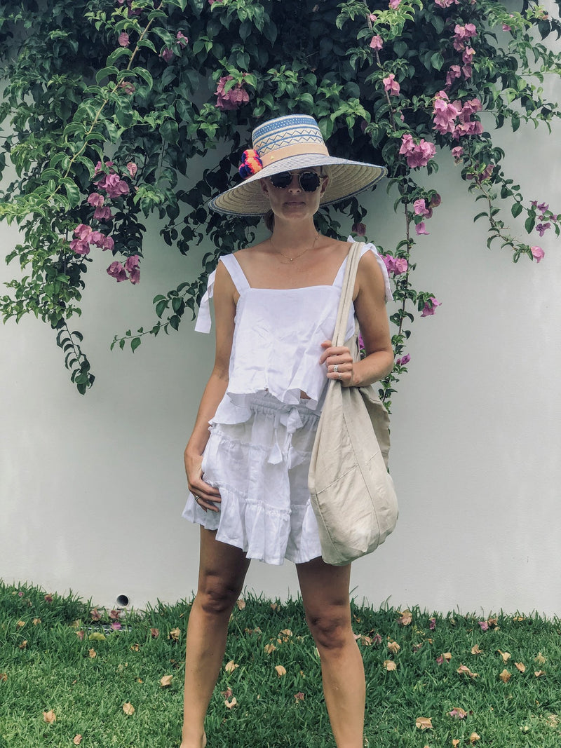 Zanzibar Skirt - White